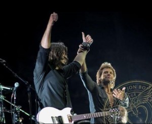 Phil X and Jon Bon Jovi
